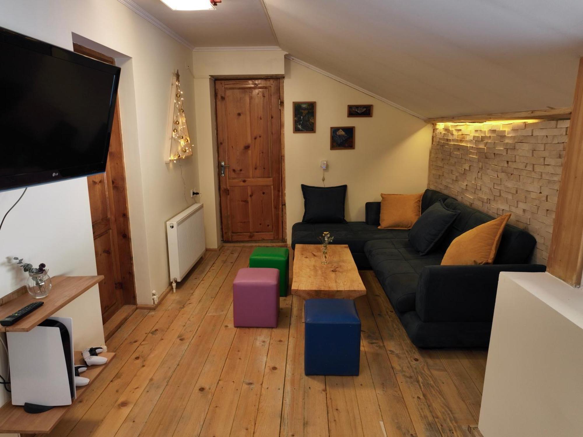 Guesthouse Lanchvali Mestia Dış mekan fotoğraf