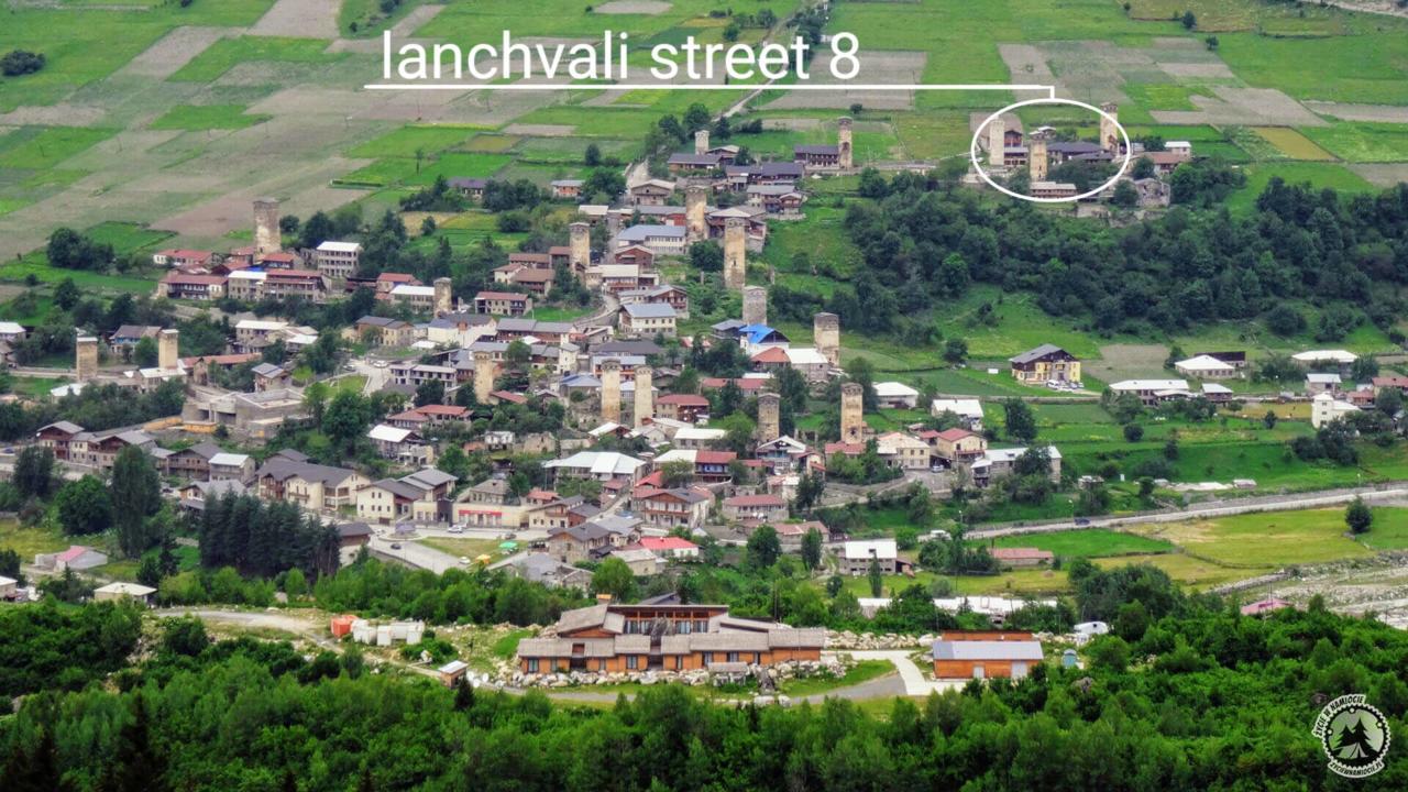 Guesthouse Lanchvali Mestia Dış mekan fotoğraf